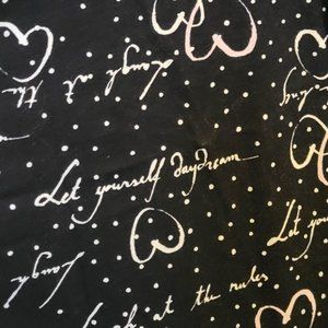 𝅺604 NWT  Hue	Follow Your Heart Pajama pj Pants